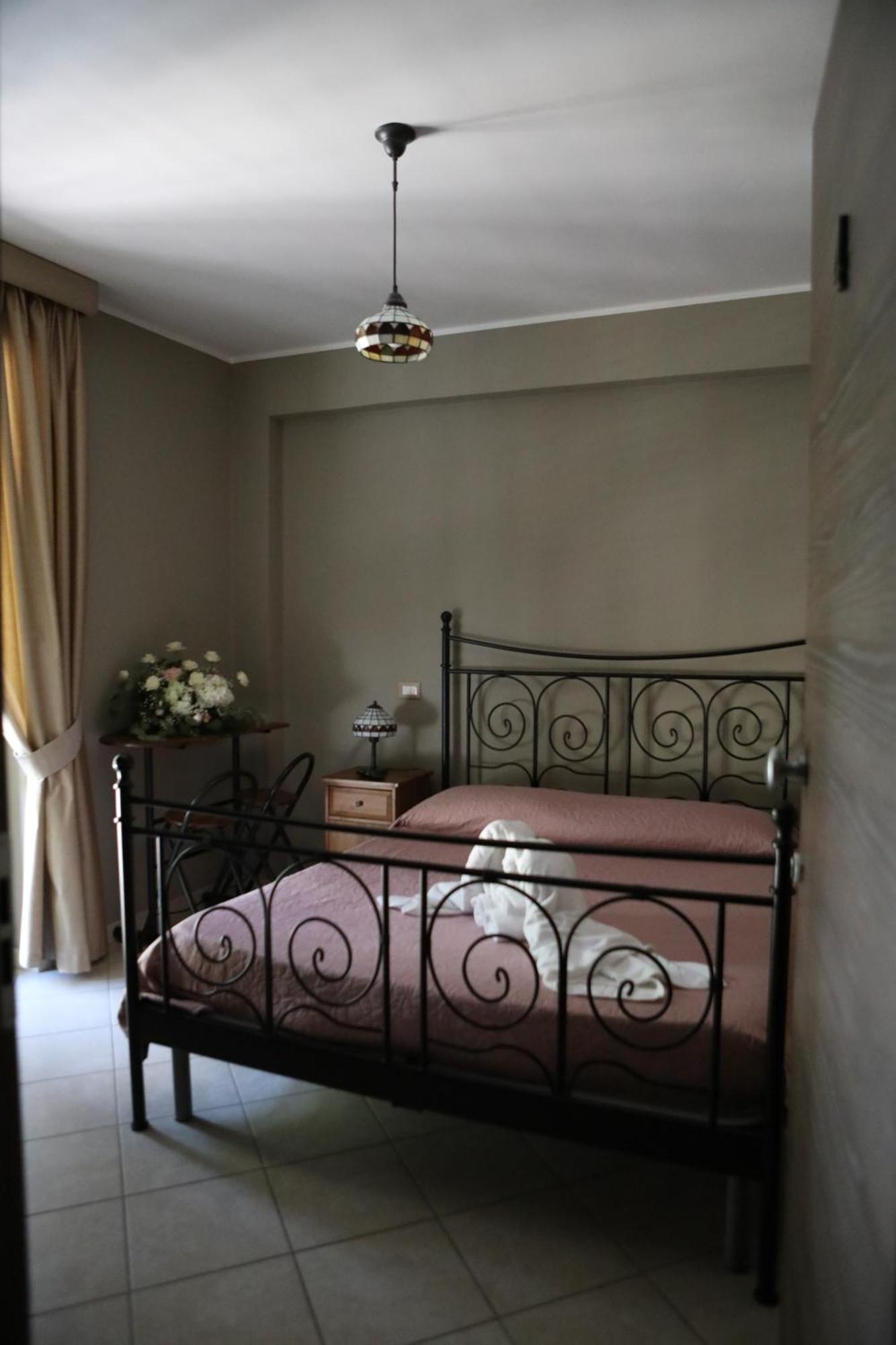 Locanda Belvedere Da Stefano Rocchetta a Volturno Bagian luar foto
