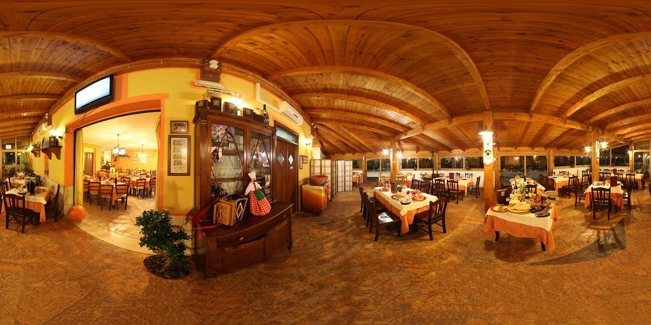 Locanda Belvedere Da Stefano Rocchetta a Volturno Bagian luar foto