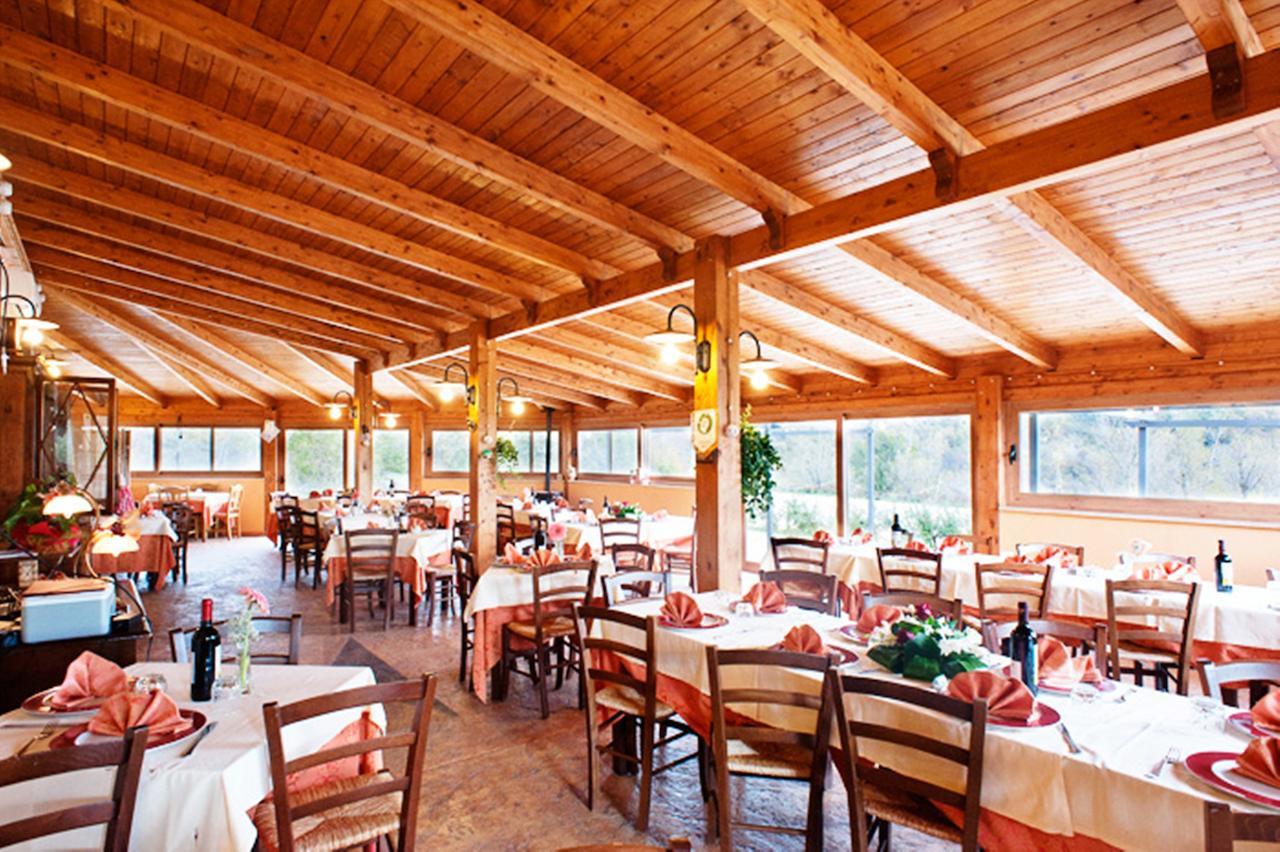 Locanda Belvedere Da Stefano Rocchetta a Volturno Bagian luar foto