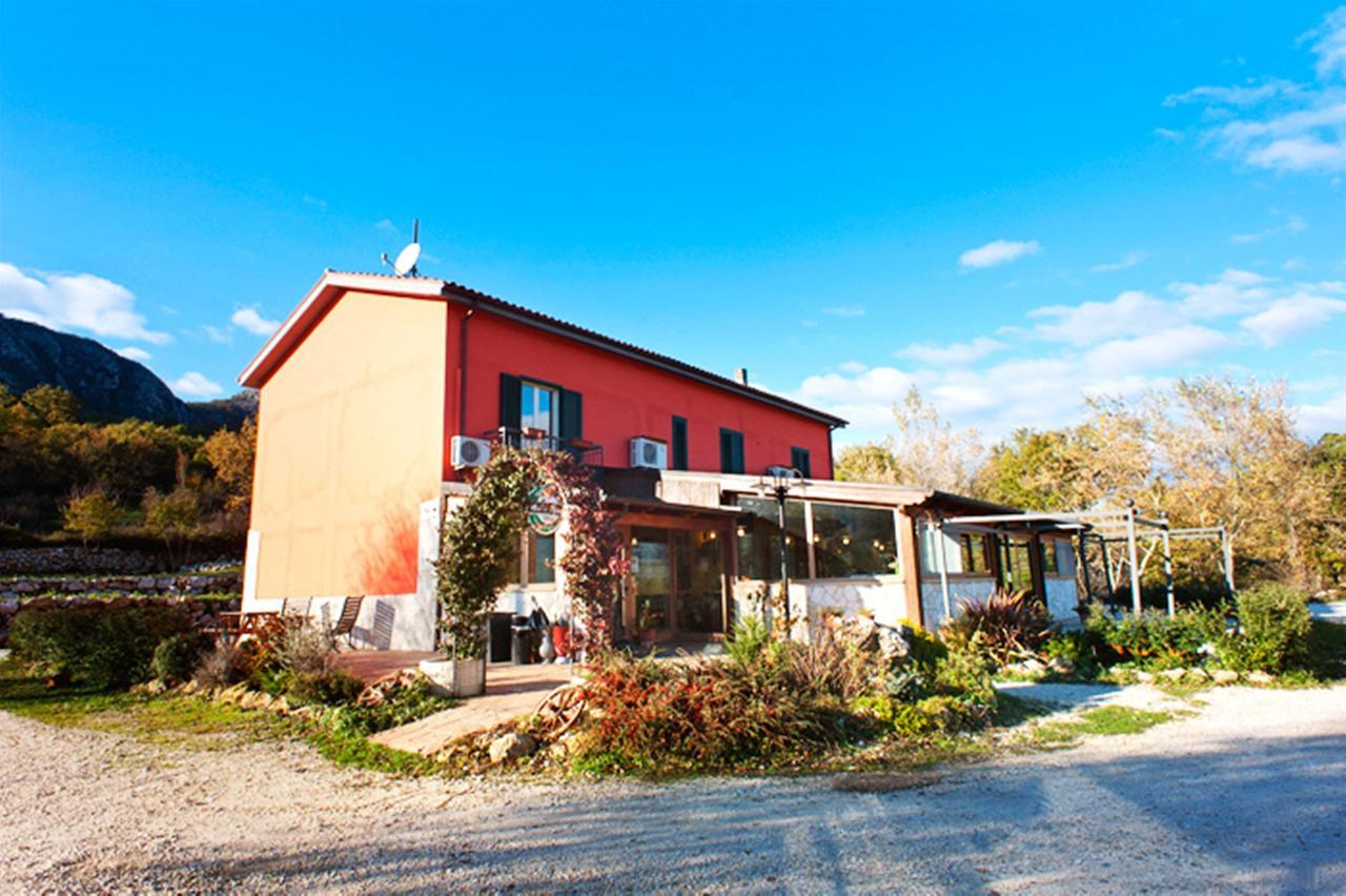 Locanda Belvedere Da Stefano Rocchetta a Volturno Bagian luar foto